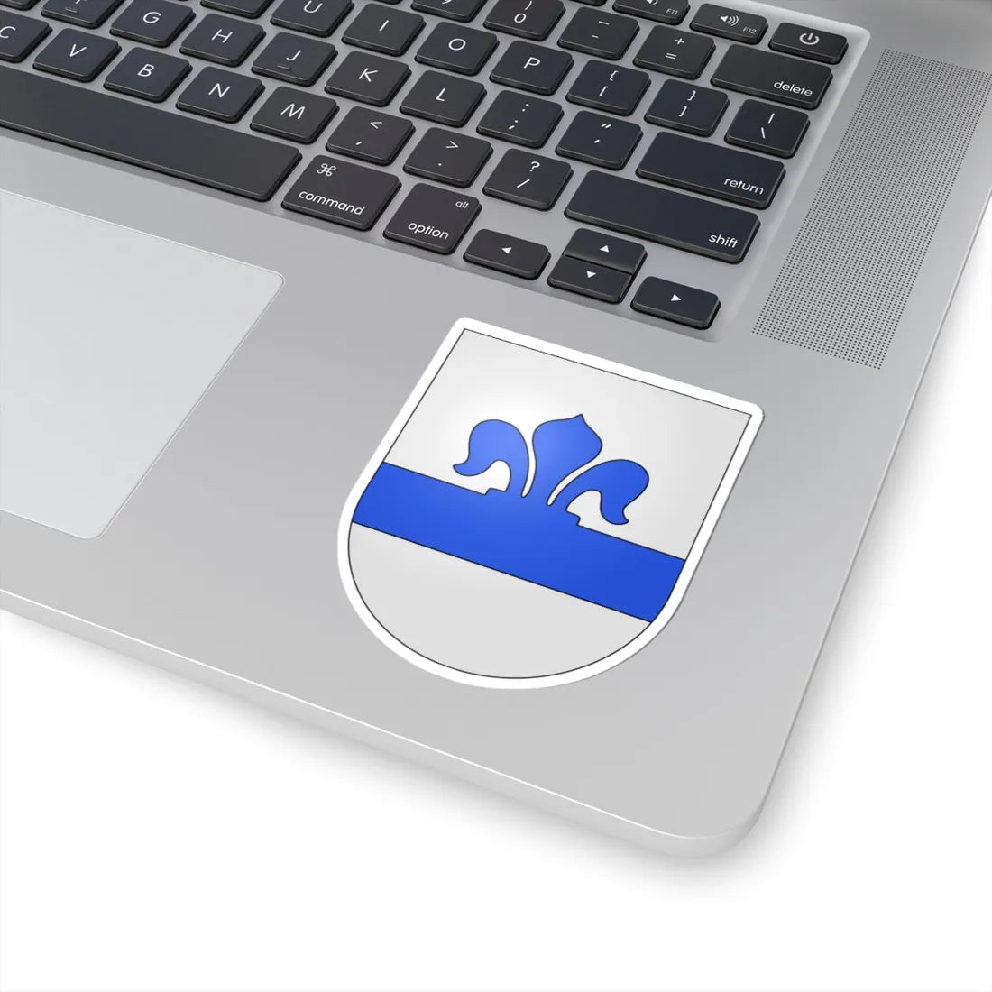Pfeffingen-coat of arms (Switzerland) (Coat of Arms) STICKER Vinyl Kiss-Cut Decal - The Sticker Space