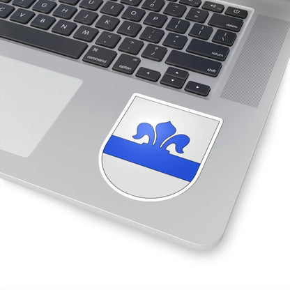 Pfeffingen-coat of arms (Switzerland) (Coat of Arms) STICKER Vinyl Kiss-Cut Decal - The Sticker Space