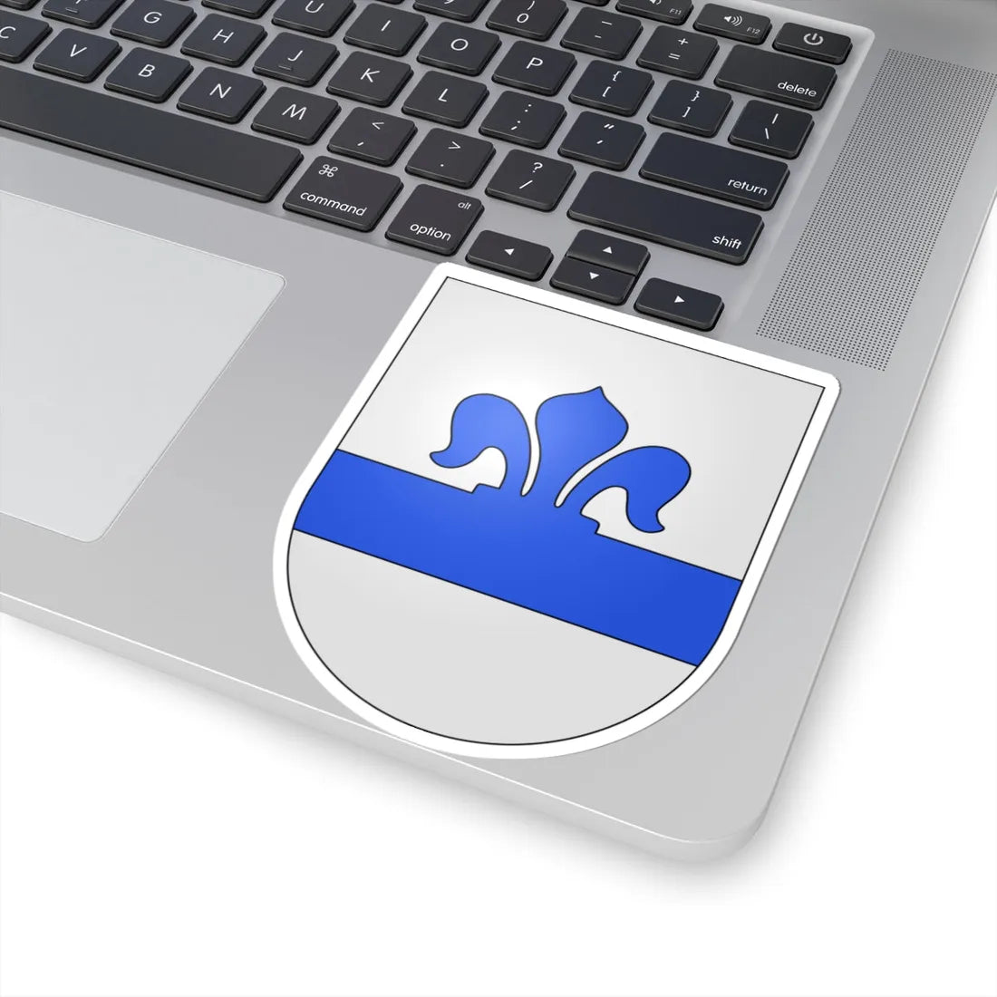 Pfeffingen-coat of arms (Switzerland) (Coat of Arms) STICKER Vinyl Kiss-Cut Decal - The Sticker Space