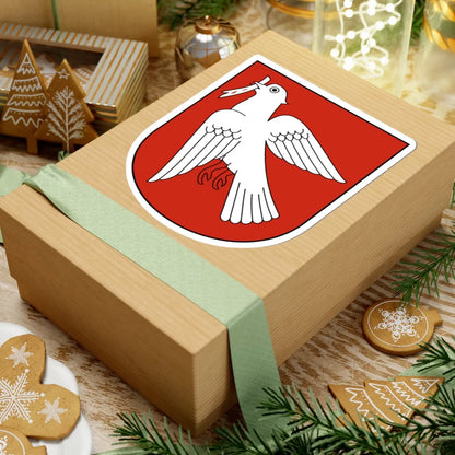 Pfäfers-blazon (Switzerland) (Coat of Arms) STICKER Vinyl Kiss-Cut Decal - The Sticker Space