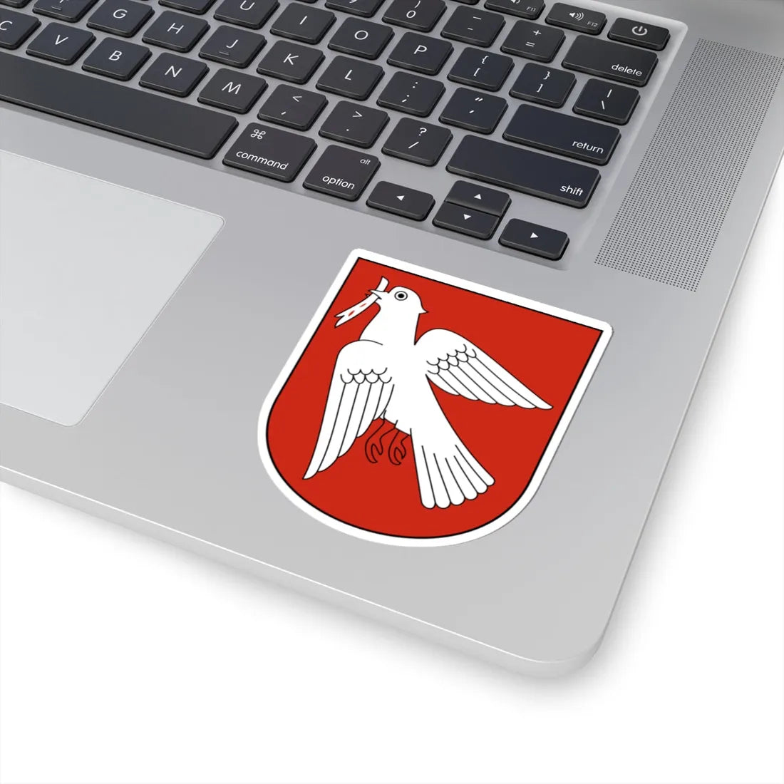 Pfäfers-blazon (Switzerland) (Coat of Arms) STICKER Vinyl Kiss-Cut Decal - The Sticker Space