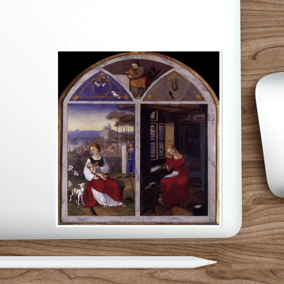 SKU:16651075303784108763 Sticker types:White Shape:Die-Cut Sizes:6" × 6"