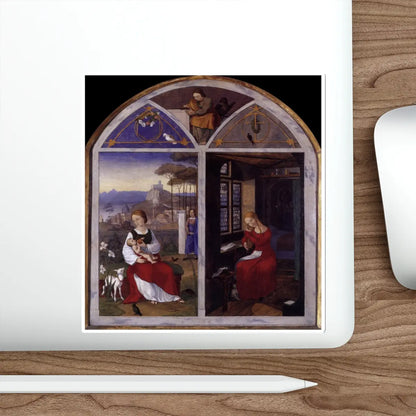 SKU:16651075303784108763 Sticker types:White Shape:Die-Cut Sizes:6" × 6"