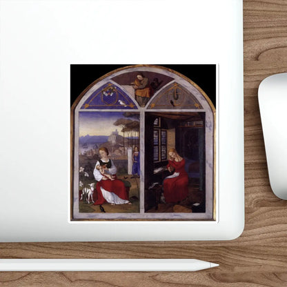 SKU:28801121156303662776 Sticker types:White Shape:Die-Cut Sizes:5" × 5"