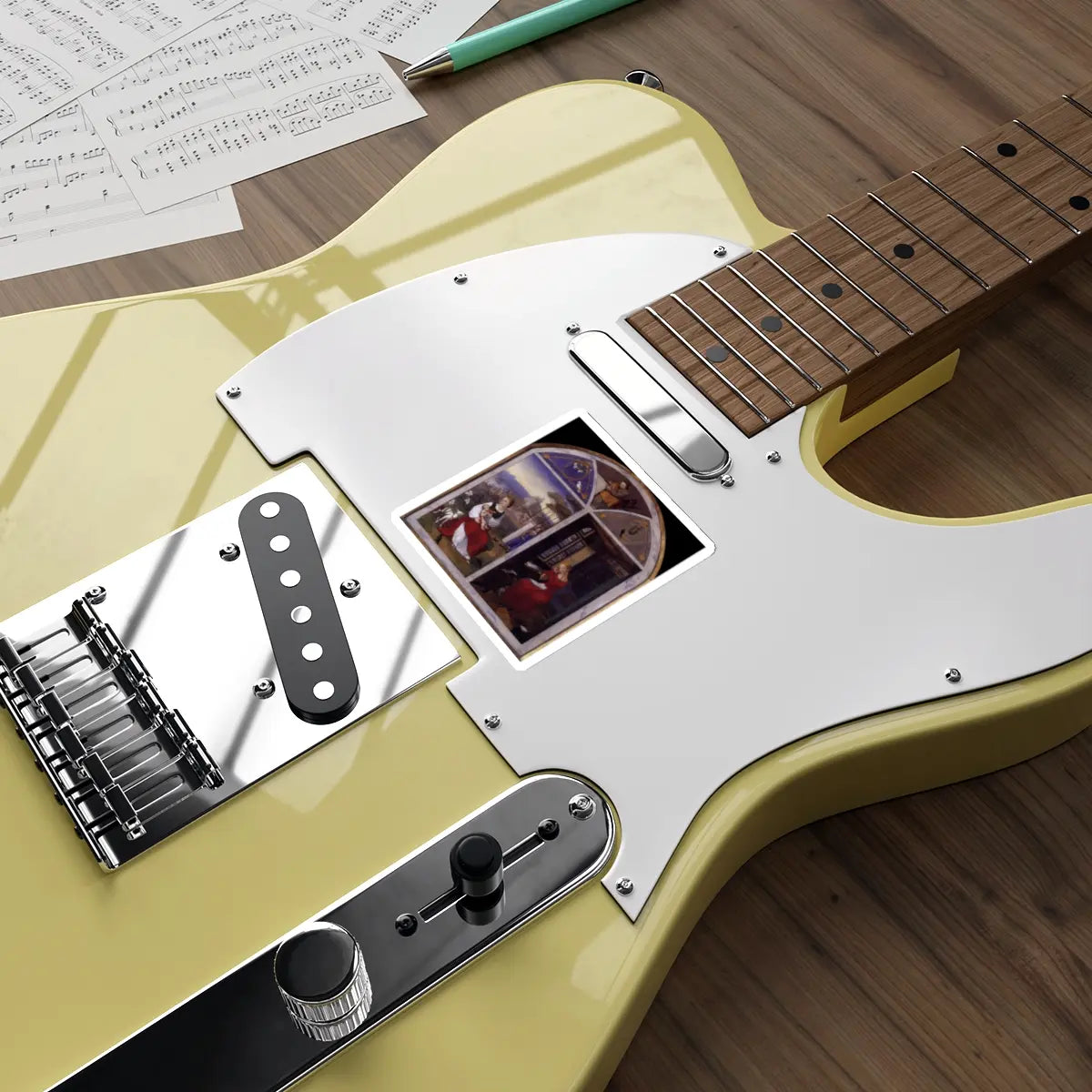 SKU:39175657746382343356 Sticker types:White Shape:Die-Cut Sizes:3" × 3"