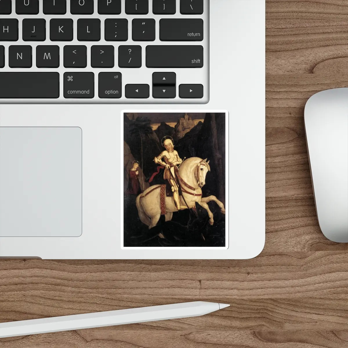 SKU:18251522367624870377 Sticker types:White Shape:Die-Cut Sizes:4" × 4"