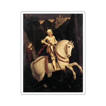 SKU:19839832533382476262 Sticker types:White Shape:Die-Cut Sizes:5" × 5"