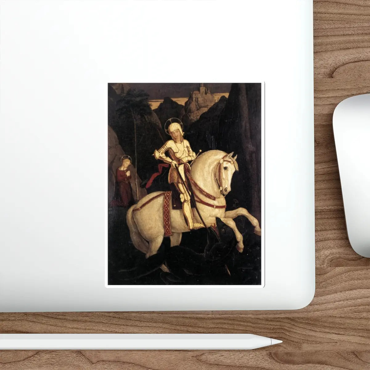 SKU:19839832533382476262 Sticker types:White Shape:Die-Cut Sizes:5" × 5"