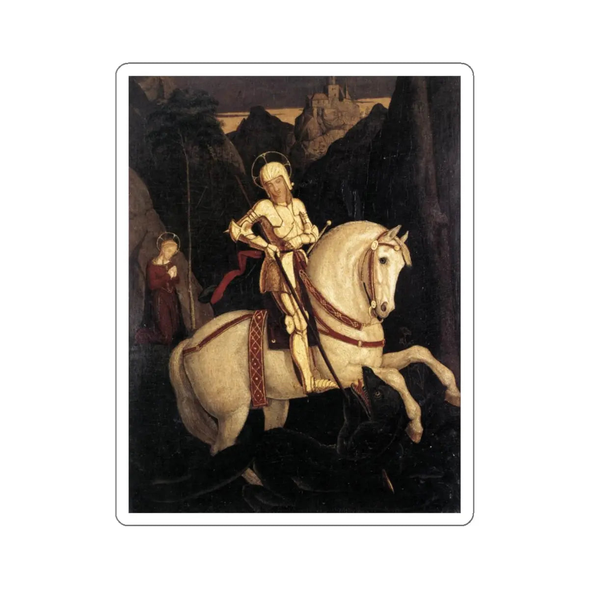 SKU:92676689069583135202 Sticker types:White Shape:Die-Cut Sizes:6" × 6"
