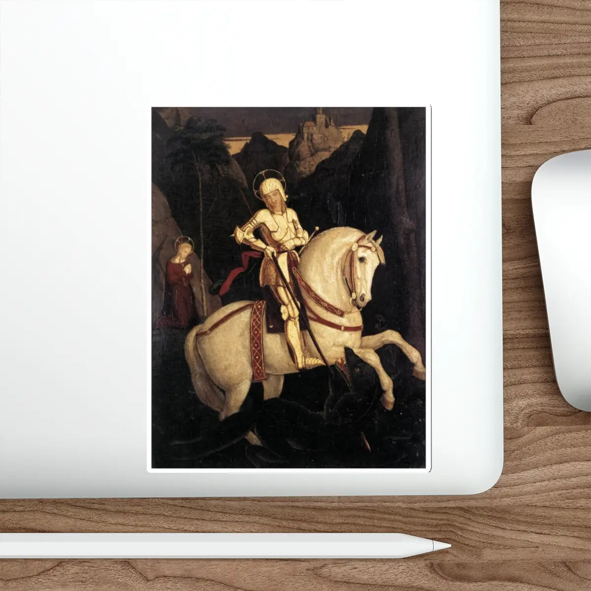 SKU:92676689069583135202 Sticker types:White Shape:Die-Cut Sizes:6" × 6"
