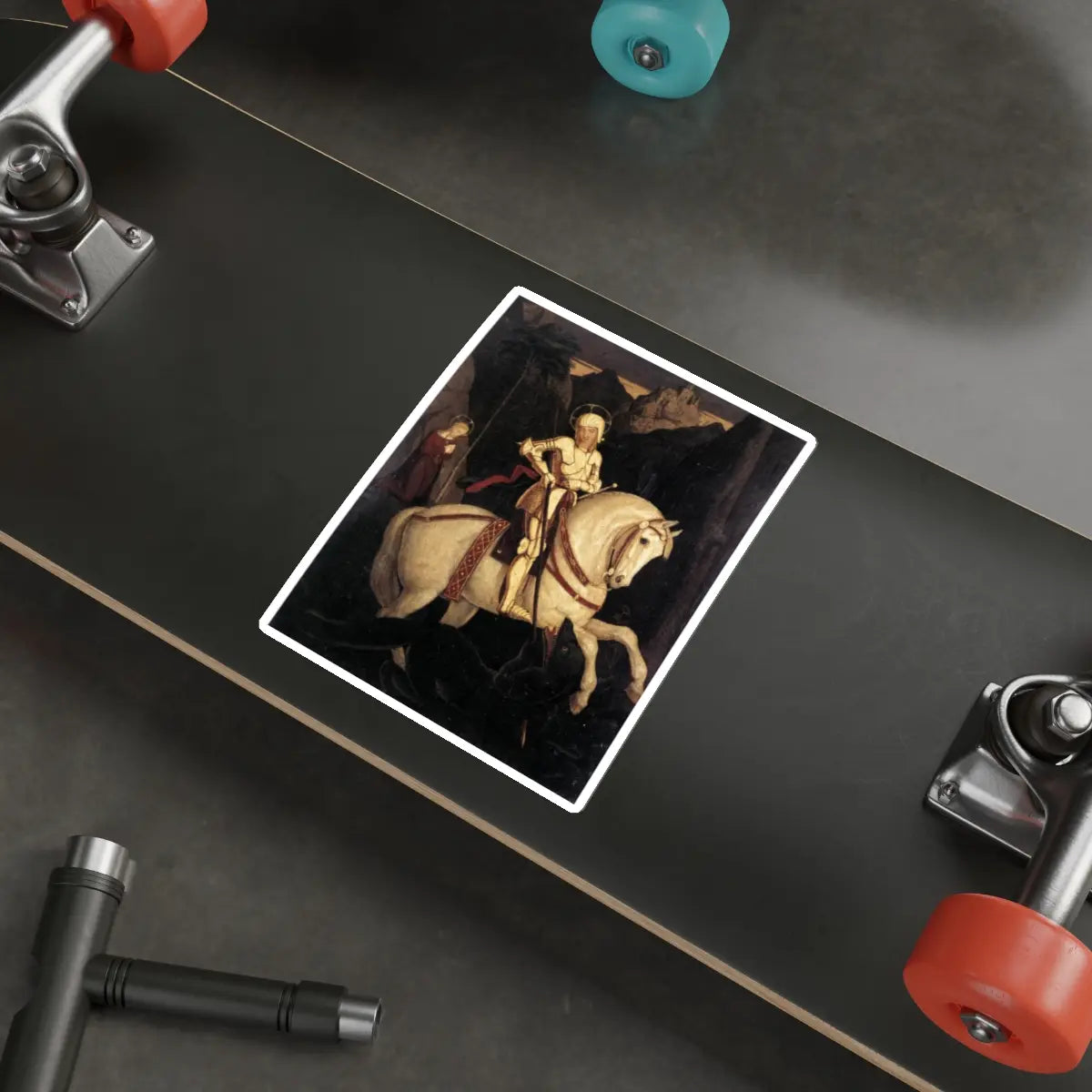 SKU:92676689069583135202 Sticker types:White Shape:Die-Cut Sizes:6" × 6"