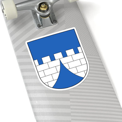 Pfungen-blazon (Switzerland) (Coat of Arms) STICKER Vinyl Kiss-Cut Decal - The Sticker Space