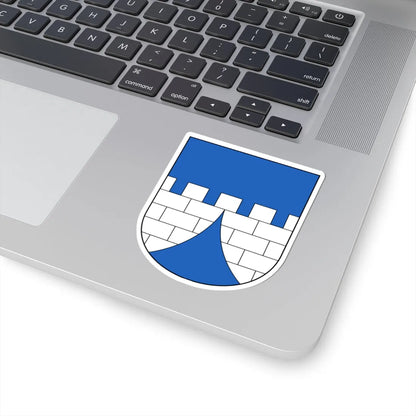 Pfungen-blazon (Switzerland) (Coat of Arms) STICKER Vinyl Kiss-Cut Decal - The Sticker Space