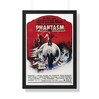 PHANTASM 1979 - Framed Movie Poster-20" x 30"-The Sticker Space