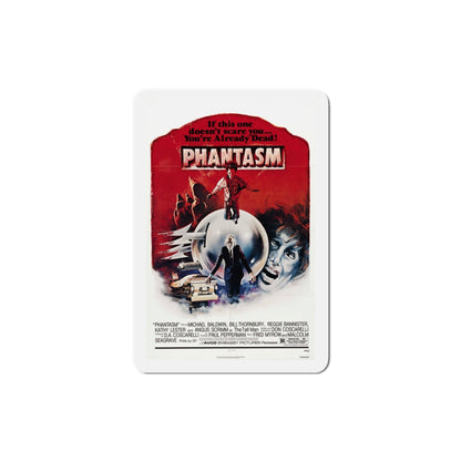 Phantasm 1979 Movie Poster Die-Cut Magnet-3 Inch-The Sticker Space