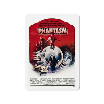 PHANTASM 1979 Movie Poster - Refrigerator Magnet - The Sticker Space