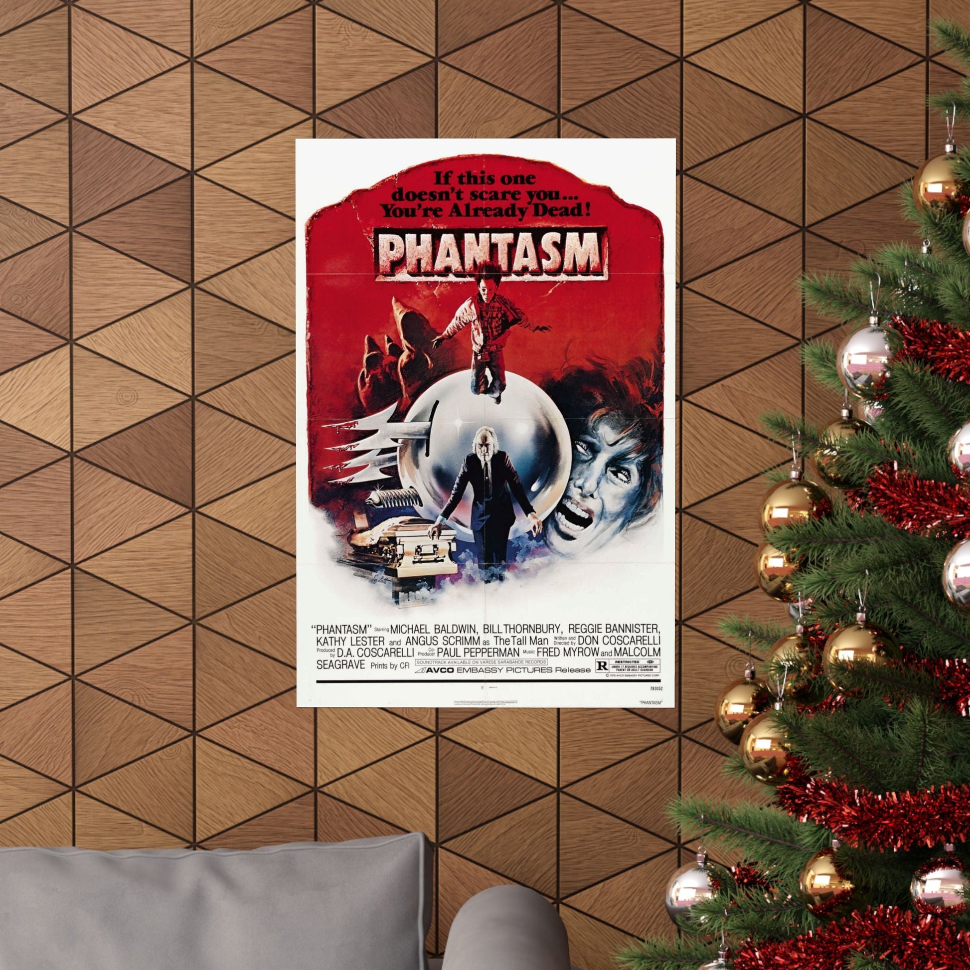 PHANTASM 1979 - Paper Movie Poster-The Sticker Space