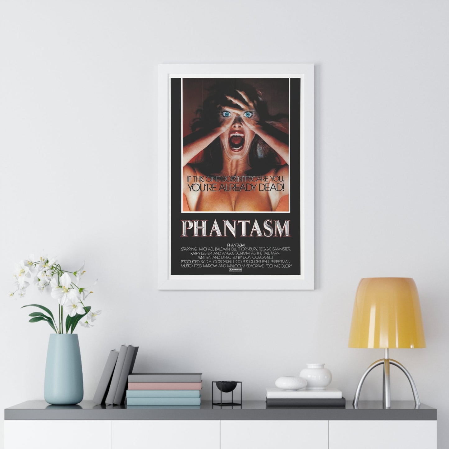 PHANTASM (2) 1979 - Framed Movie Poster-The Sticker Space