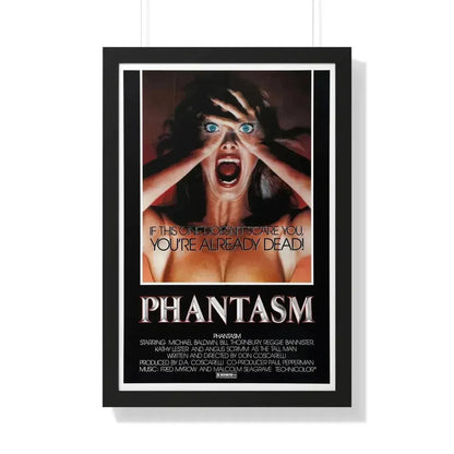 PHANTASM (2) 1979 - Framed Movie Poster 20" x 30" Black - The Sticker Space