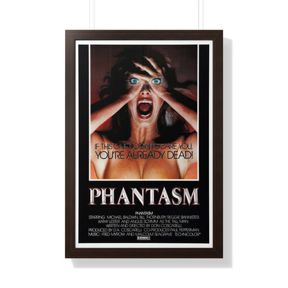 PHANTASM (2) 1979 - Framed Movie Poster-20" x 30"-The Sticker Space