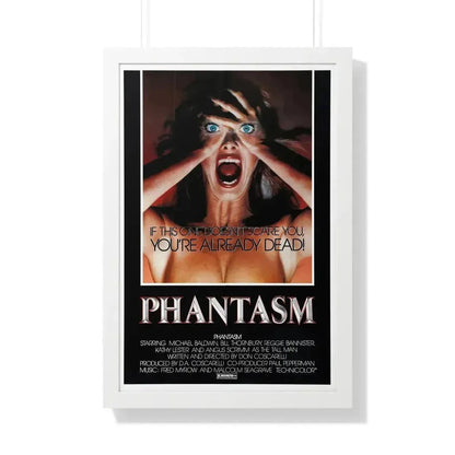PHANTASM (2) 1979 - Framed Movie Poster 20" x 30" White - The Sticker Space