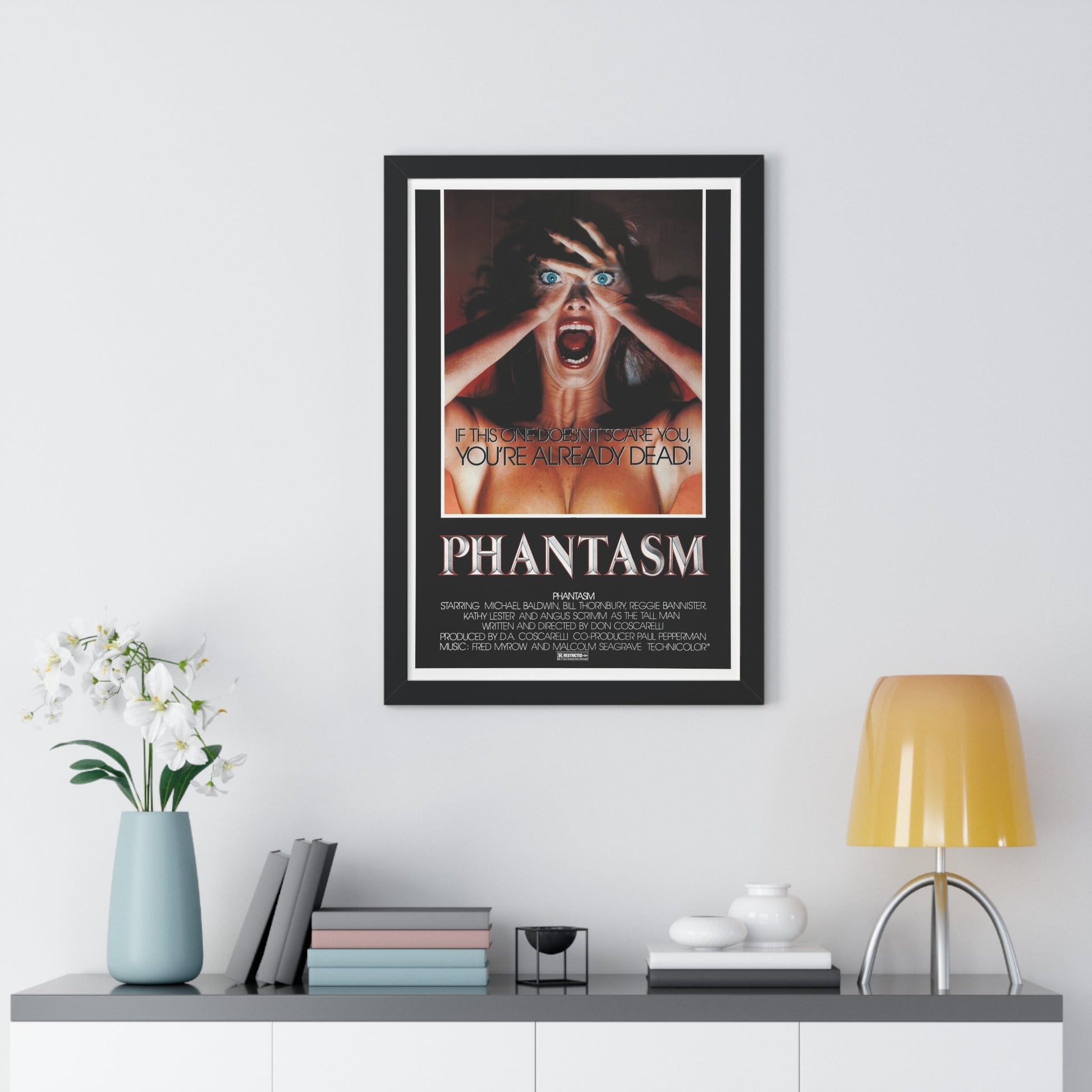 PHANTASM (2) 1979 - Framed Movie Poster-The Sticker Space