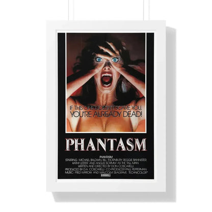 PHANTASM (2) 1979 - Framed Movie Poster - The Sticker Space