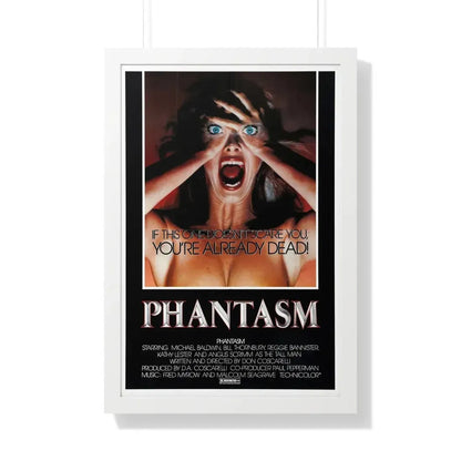 PHANTASM (2) 1979 - Framed Movie Poster - The Sticker Space