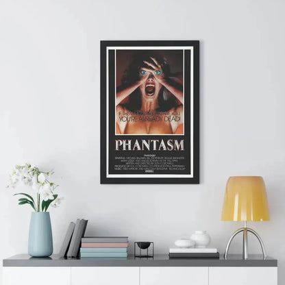 PHANTASM (2) 1979 - Framed Movie Poster - The Sticker Space