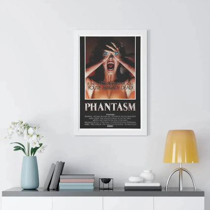 PHANTASM (2) 1979 - Framed Movie Poster - The Sticker Space