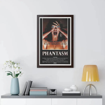 PHANTASM (2) 1979 - Framed Movie Poster - The Sticker Space