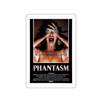 PHANTASM (2) 1979 Movie Poster STICKER Vinyl Die-Cut Decal-White-The Sticker Space