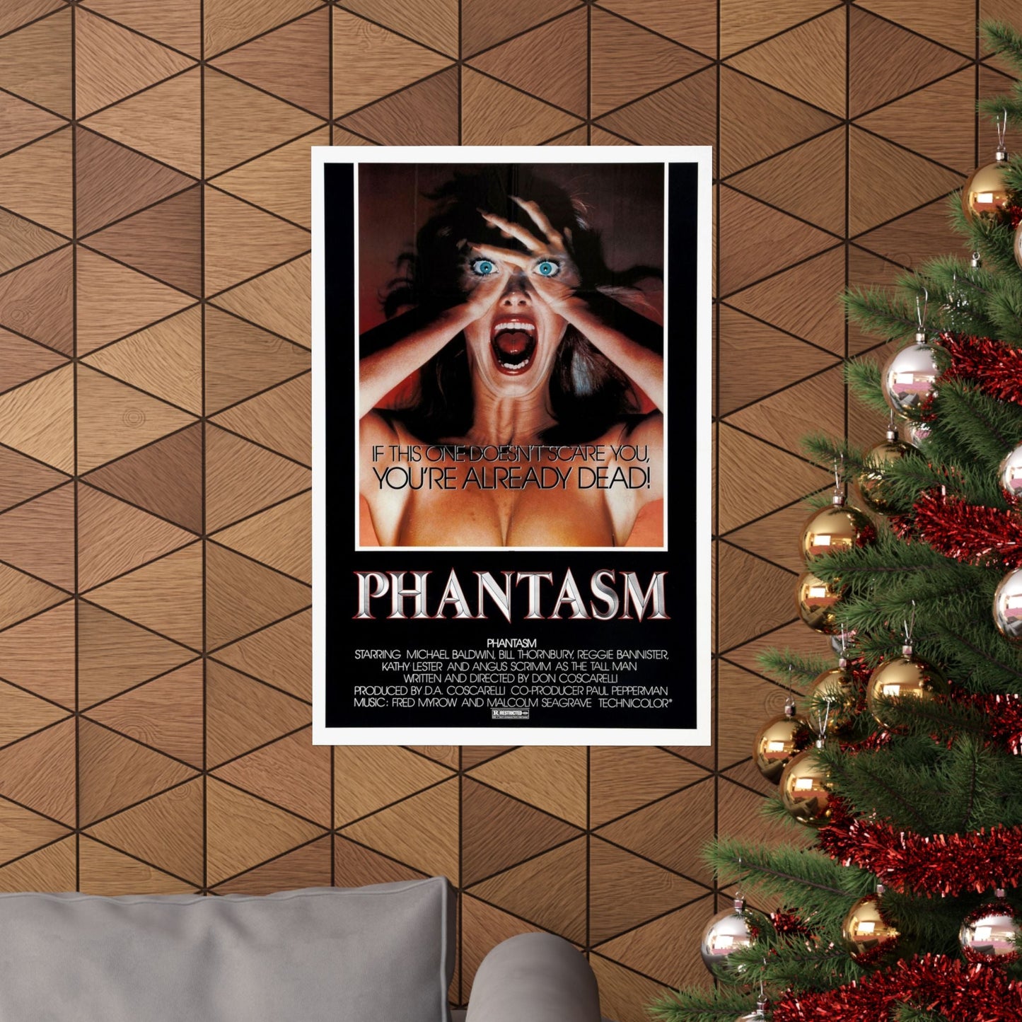 PHANTASM (2) 1979 - Paper Movie Poster-The Sticker Space