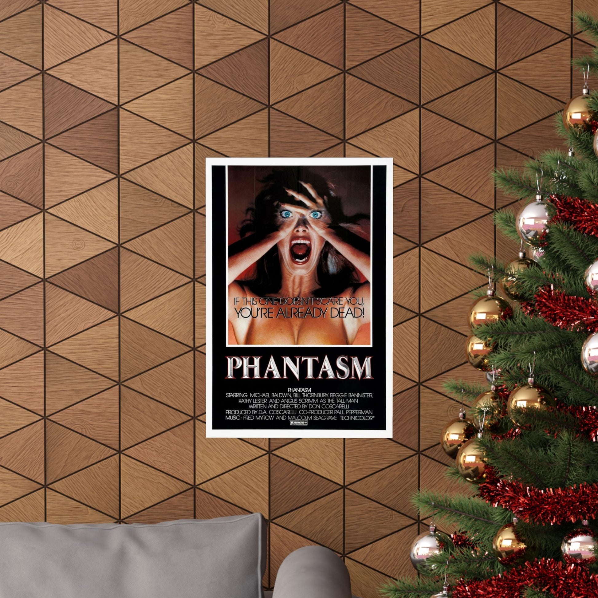 PHANTASM (2) 1979 - Paper Movie Poster-The Sticker Space