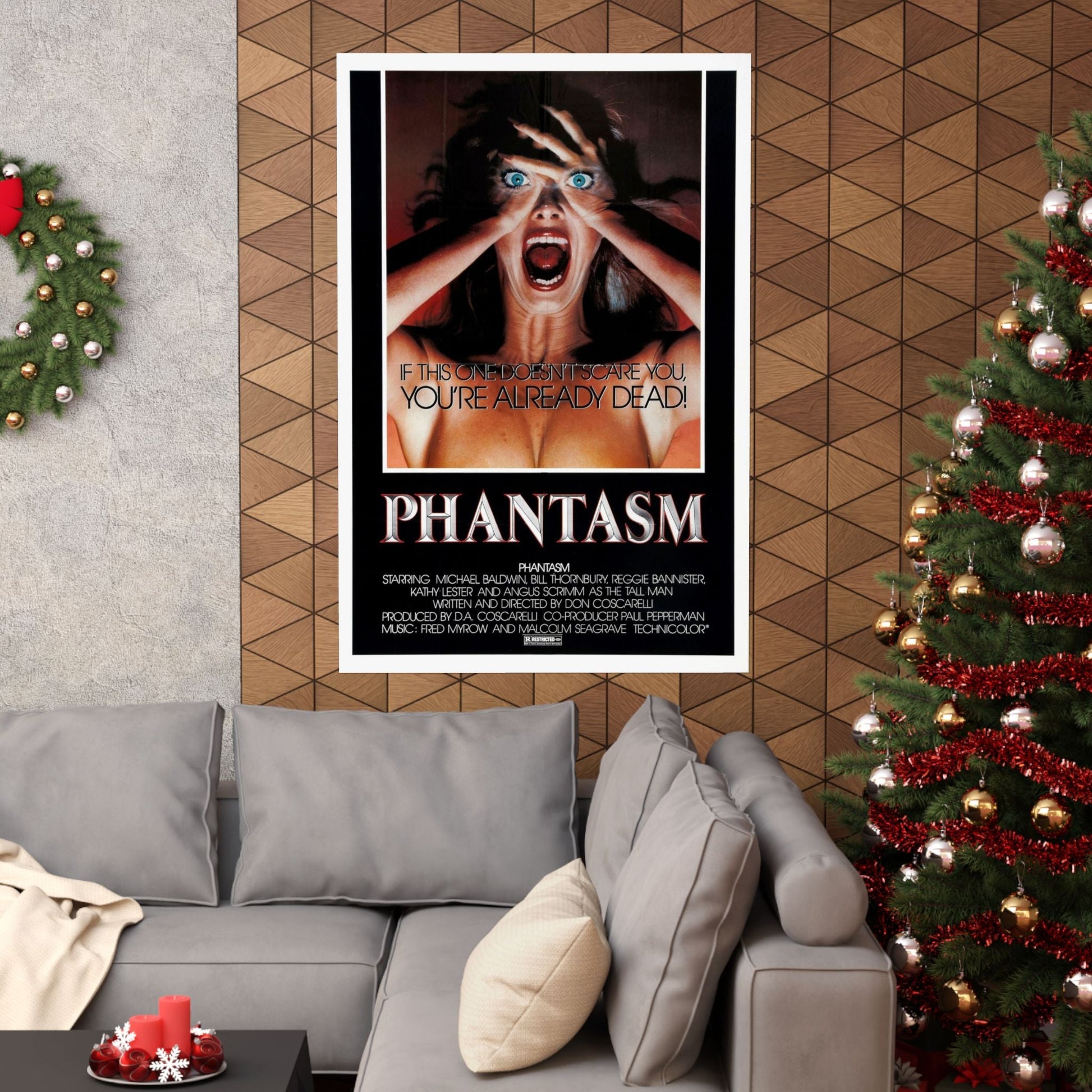 PHANTASM (2) 1979 - Paper Movie Poster-The Sticker Space