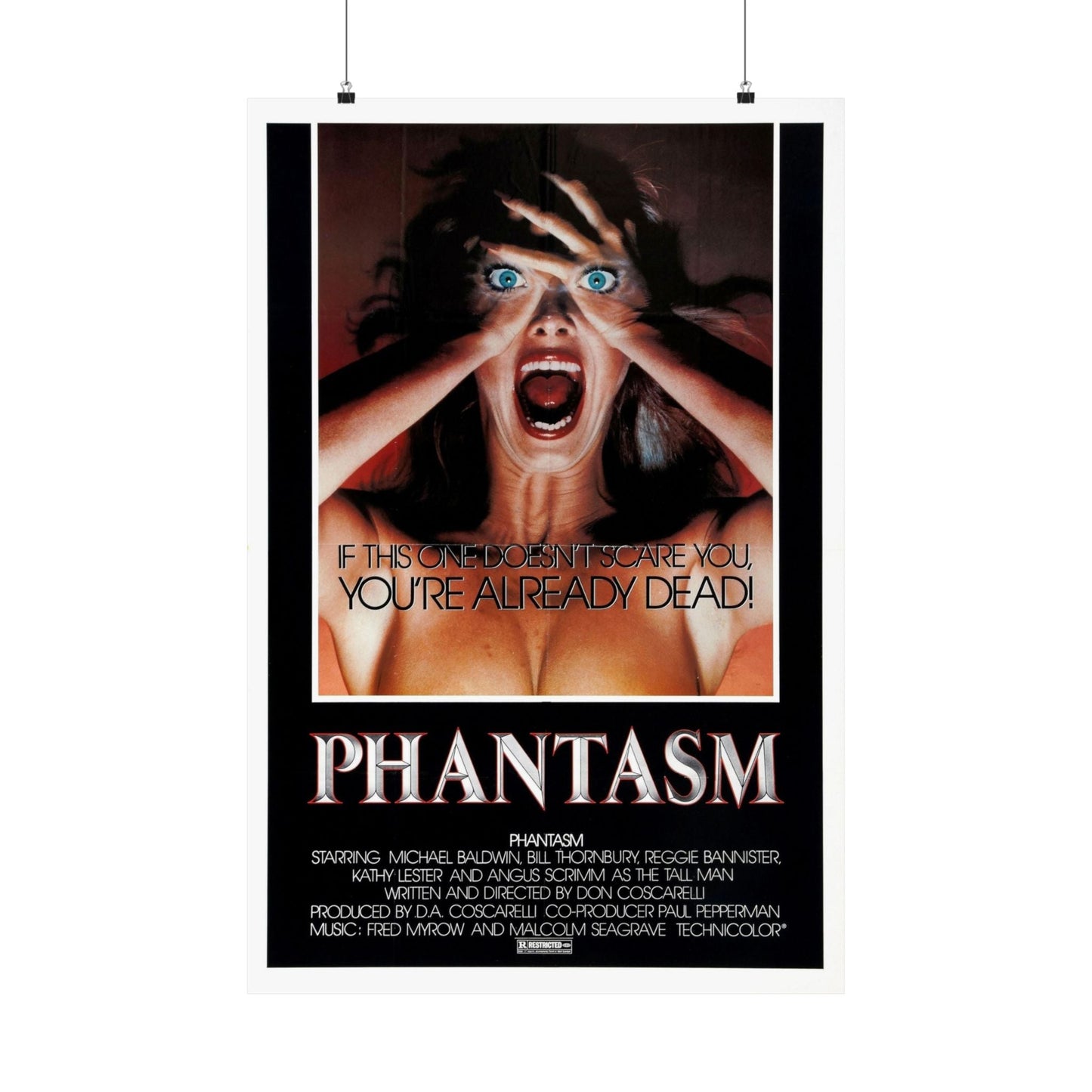 PHANTASM (2) 1979 - Paper Movie Poster-24″ x 36″-The Sticker Space