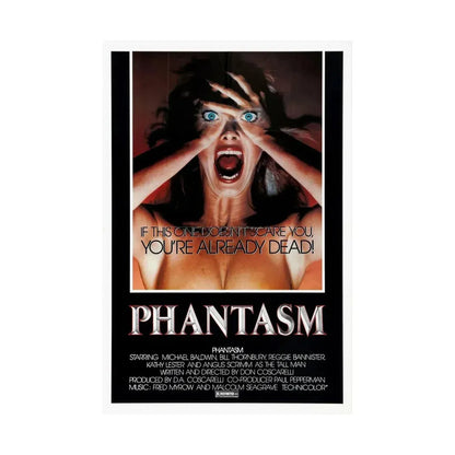PHANTASM (2) 1979 - Paper Movie Poster - The Sticker Space
