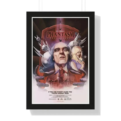 PHANTASM (3) 1979 - Framed Movie Poster 16″ x 24″ Black - The Sticker Space