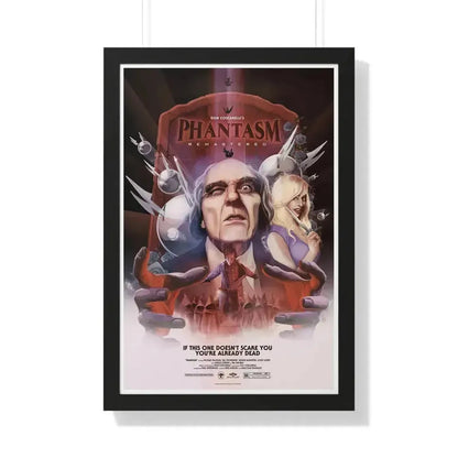 PHANTASM (3) 1979 - Framed Movie Poster 20" x 30" Black - The Sticker Space