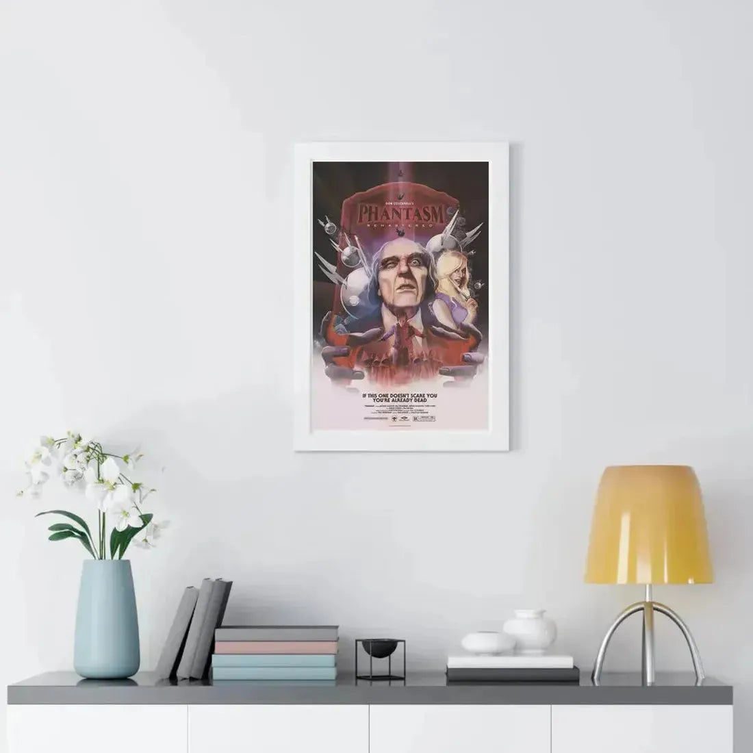 PHANTASM (3) 1979 - Framed Movie Poster - The Sticker Space