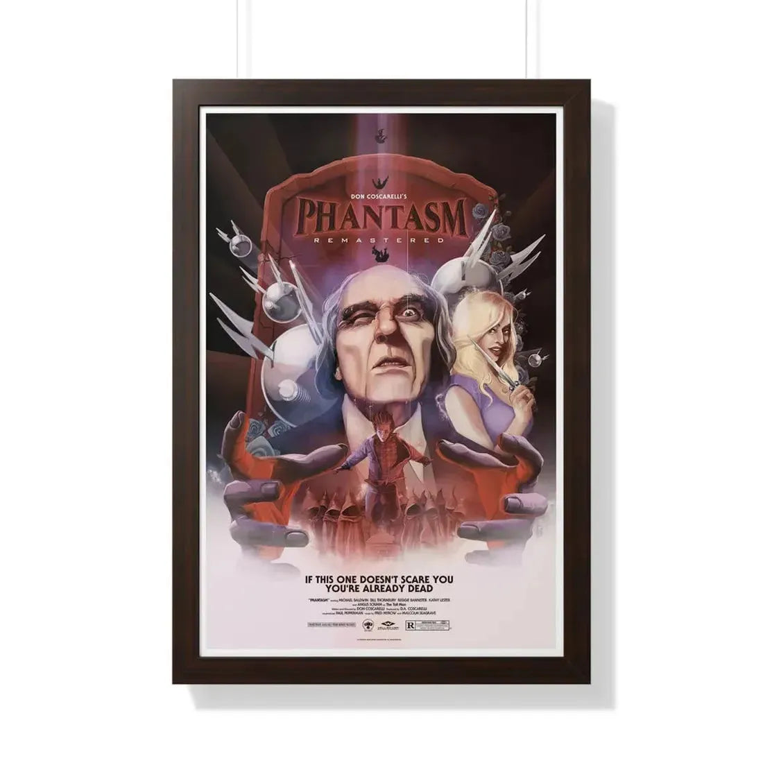 PHANTASM (3) 1979 - Framed Movie Poster - The Sticker Space