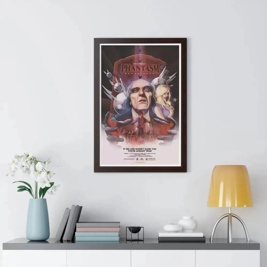 PHANTASM (3) 1979 - Framed Movie Poster - The Sticker Space