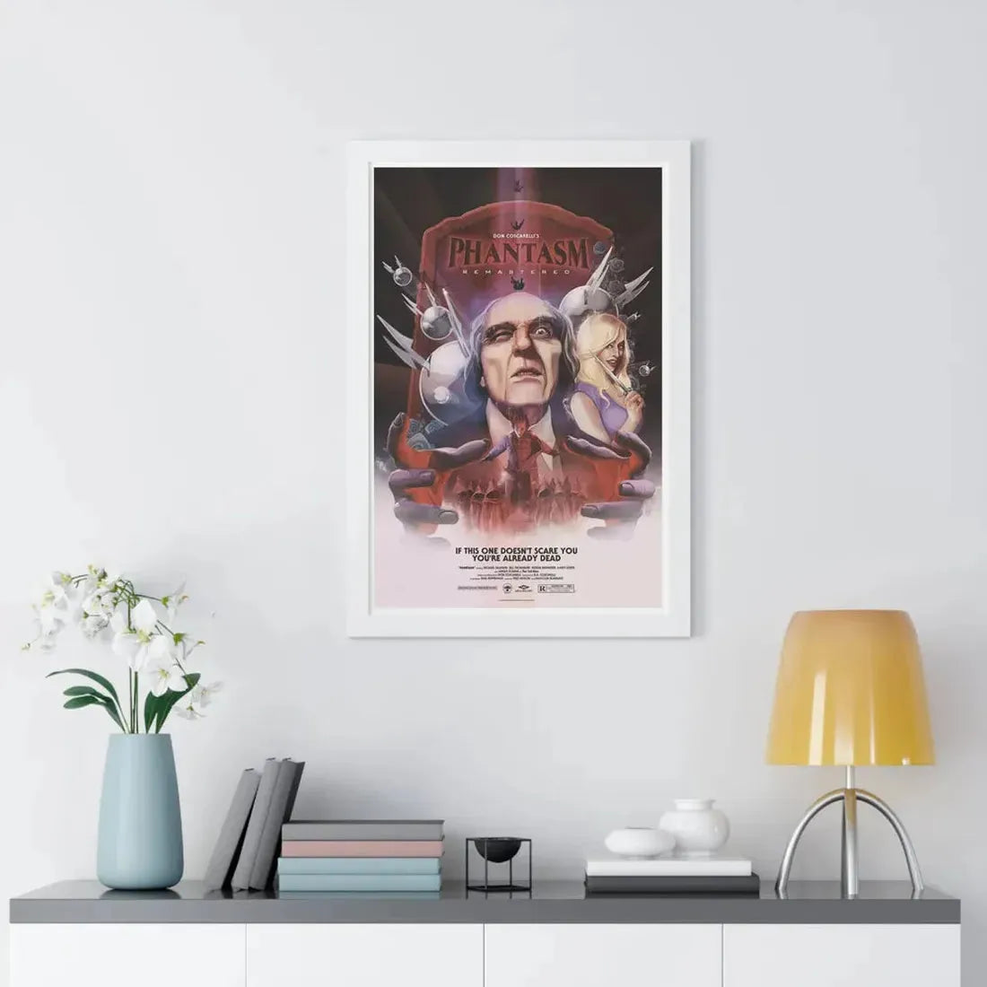 PHANTASM (3) 1979 - Framed Movie Poster - The Sticker Space