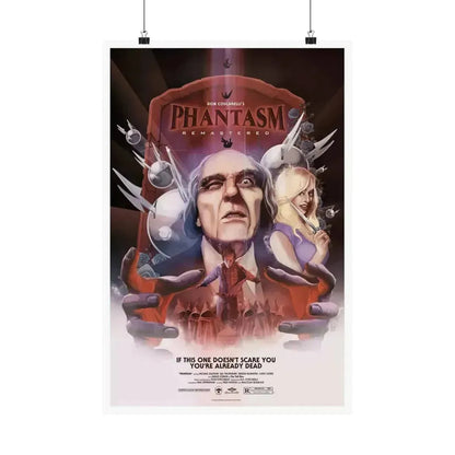 PHANTASM (3) 1979 - Paper Movie Poster 16″ x 24″ Matte - The Sticker Space