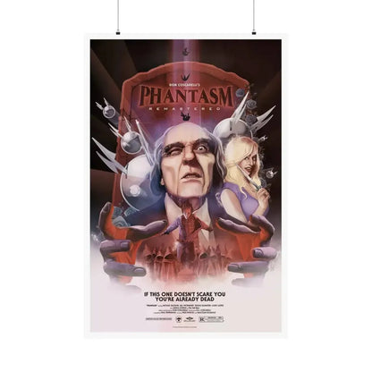 PHANTASM (3) 1979 - Paper Movie Poster - The Sticker Space