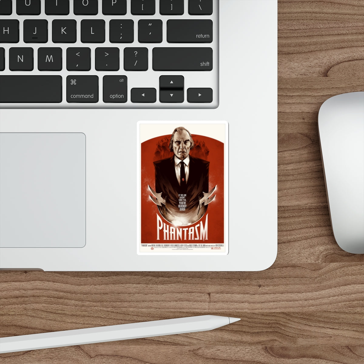 PHANTASM (4) 1979 Movie Poster STICKER Vinyl Die-Cut Decal-The Sticker Space