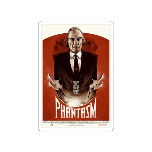 PHANTASM (4) 1979 Movie Poster STICKER Vinyl Die-Cut Decal 2 Inch - The Sticker Space