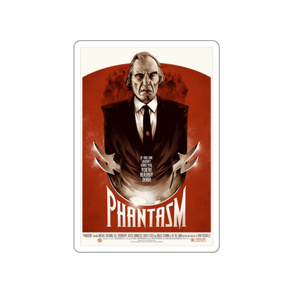 PHANTASM (4) 1979 Movie Poster STICKER Vinyl Die-Cut Decal-White-The Sticker Space