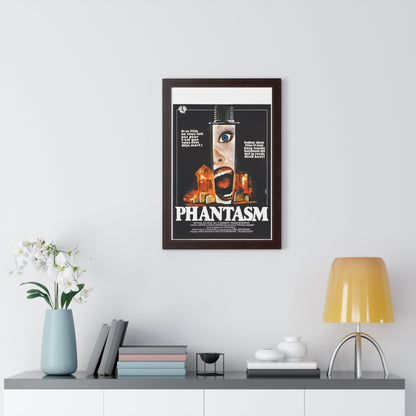 PHANTASM (BELGIAN) 1979 - Framed Movie Poster-The Sticker Space