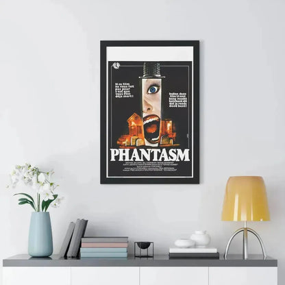 PHANTASM (BELGIAN) 1979 - Framed Movie Poster - The Sticker Space